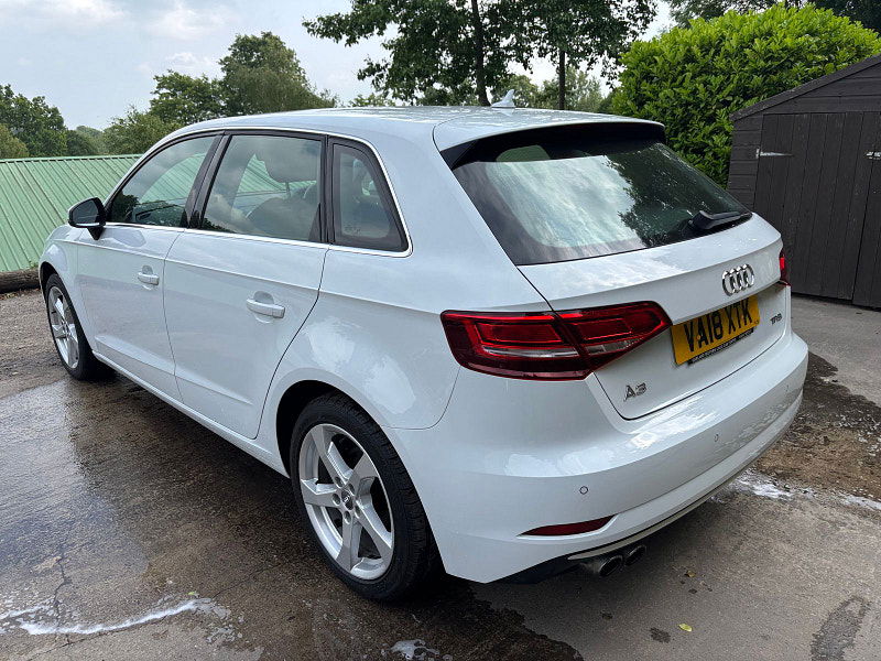 Audi A3 1.5 TFSI CoD Sport Sportback 5dr Petrol S Tronic Euro 6 (s/s) (150 ps) 5dr Automatic 2025