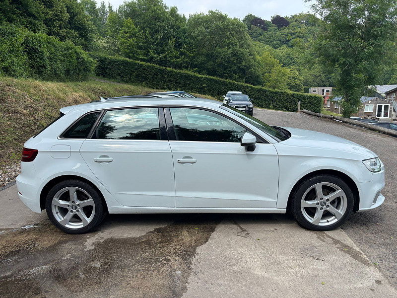 Audi A3 1.5 TFSI CoD Sport Sportback 5dr Petrol S Tronic Euro 6 (s/s) (150 ps) 5dr Automatic 2025