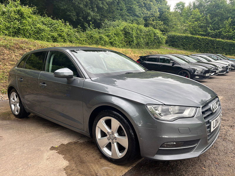Audi A3 1.8 TFSI Sport Sportback 5dr Petrol S Tronic quattro Euro 6 (s/s) (180 ps) 5dr Automatic 2025