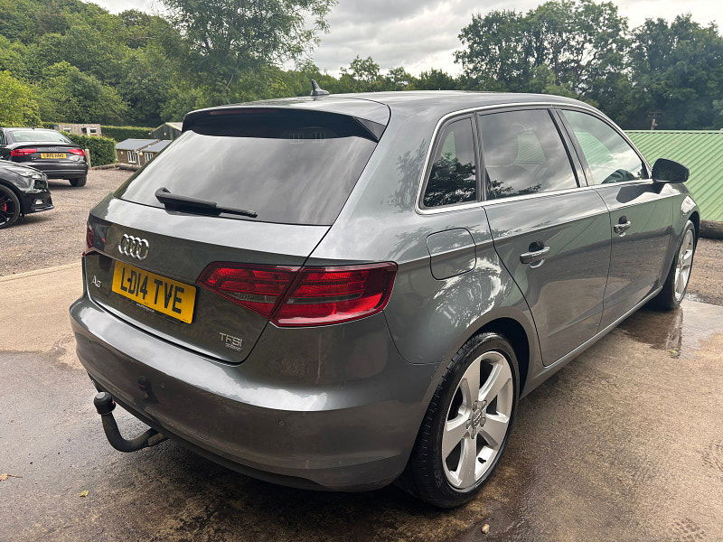 Audi A3 1.8 TFSI Sport Sportback 5dr Petrol S Tronic quattro Euro 6 (s/s) (180 ps) 5dr Automatic 2025