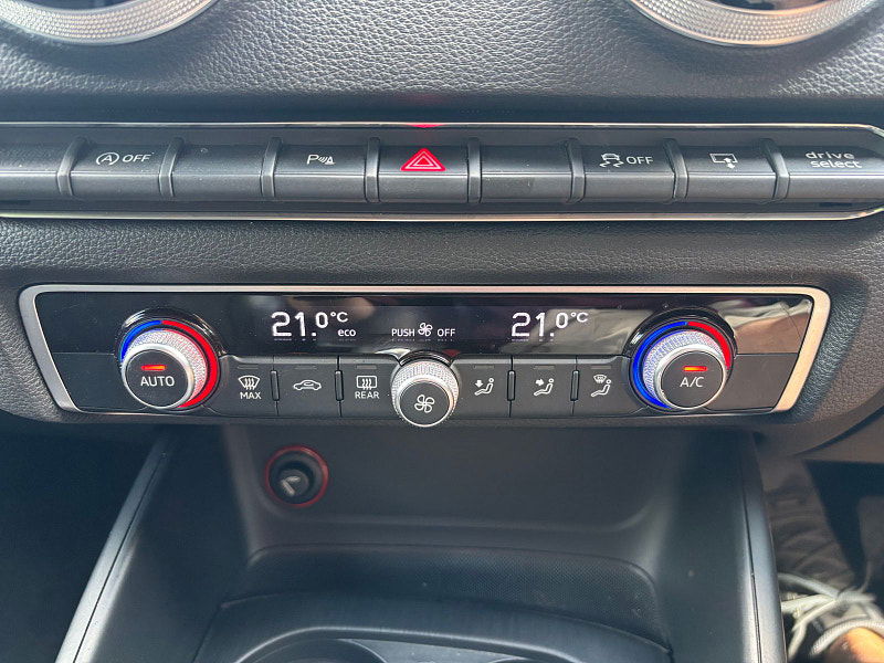 Audi A3 1.8 TFSI Sport Sportback 5dr Petrol S Tronic quattro Euro 6 (s/s) (180 ps) 5dr Automatic 2025