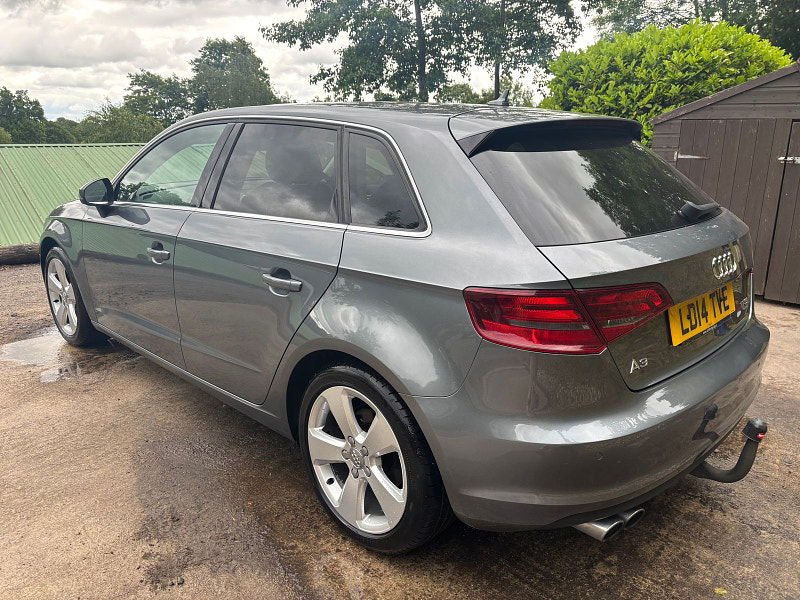 Audi A3 1.8 TFSI Sport Sportback 5dr Petrol S Tronic quattro Euro 6 (s/s) (180 ps) 5dr Automatic 2025