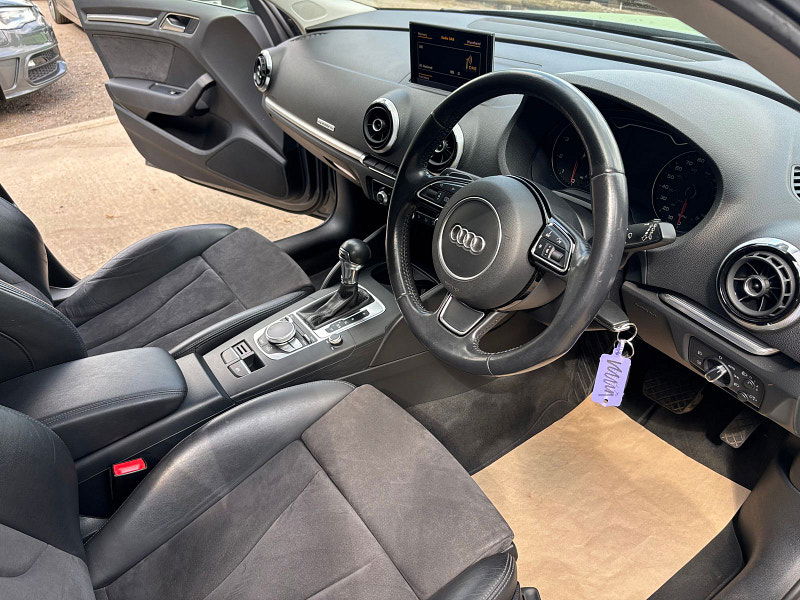 Audi A3 1.8 TFSI Sport Sportback 5dr Petrol S Tronic quattro Euro 6 (s/s) (180 ps) 5dr Automatic 2025