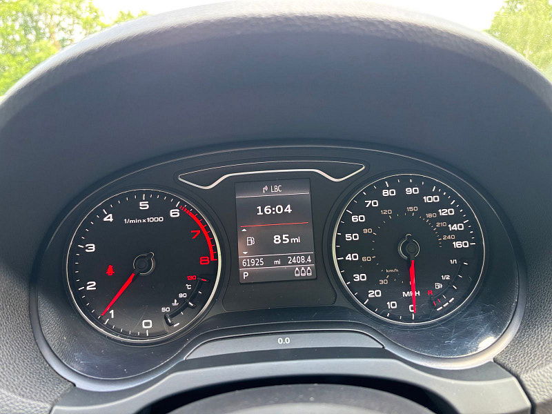 Audi A3 1.8 TFSI Sport Sportback 5dr Petrol S Tronic quattro Euro 6 (s/s) (180 ps) 5dr Automatic 2025