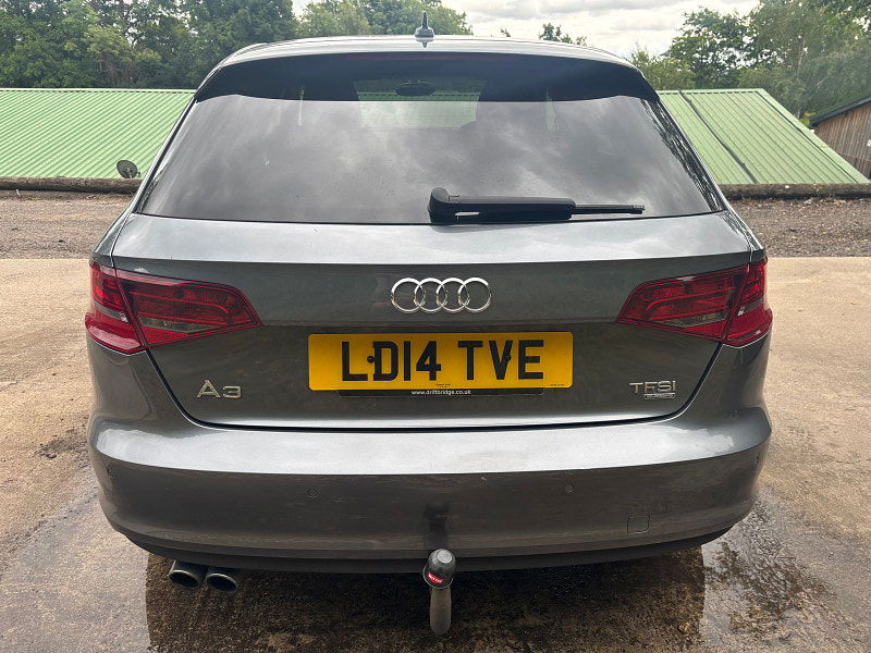 Audi A3 1.8 TFSI Sport Sportback 5dr Petrol S Tronic quattro Euro 6 (s/s) (180 ps) 5dr Automatic 2025