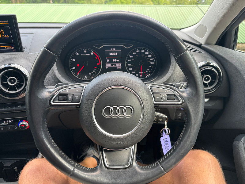 Audi A3 1.8 TFSI Sport Sportback 5dr Petrol S Tronic quattro Euro 6 (s/s) (180 ps) 5dr Automatic 2025