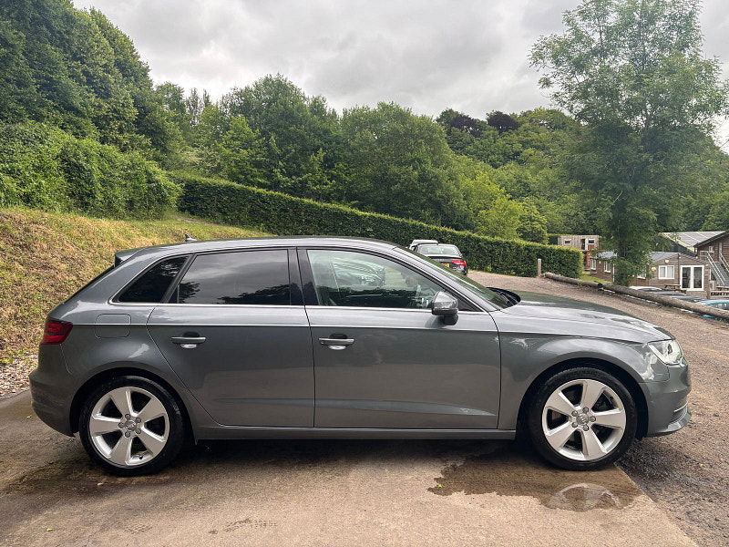 Audi A3 1.8 TFSI Sport Sportback 5dr Petrol S Tronic quattro Euro 6 (s/s) (180 ps) 5dr Automatic 2025