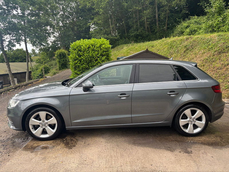 Audi A3 1.8 TFSI Sport Sportback 5dr Petrol S Tronic quattro Euro 6 (s/s) (180 ps) 5dr Automatic 2025