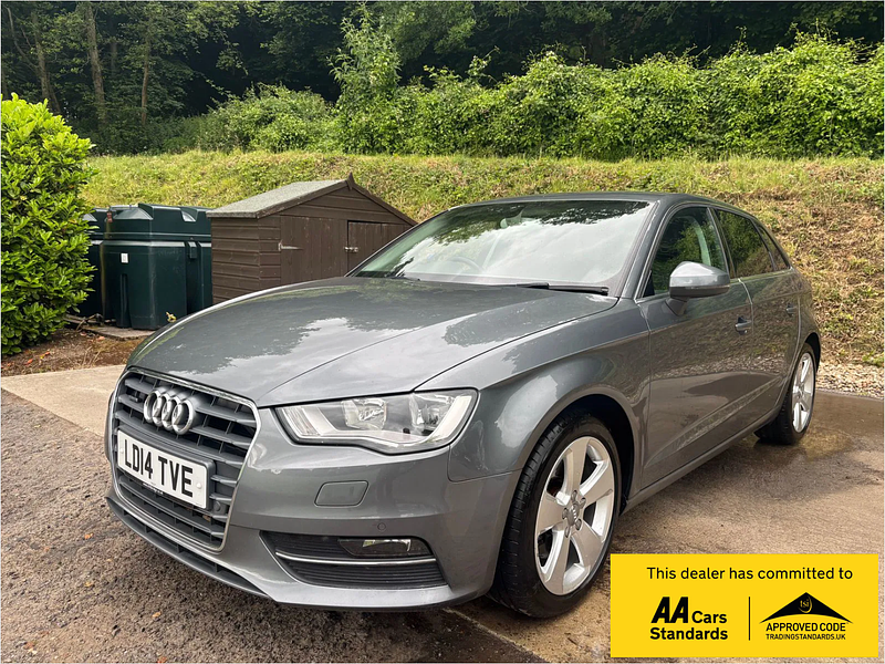 Audi A3 1.8 TFSI Sport Sportback 5dr Petrol S Tronic quattro Euro 6 (s/s) (180 ps) 5dr Automatic 2025