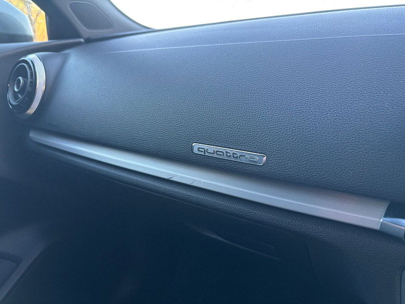 Audi A3 2.0 TDI S line Hatchback 3dr Diesel S Tronic quattro Euro 6 (s/s) (184 ps) 3dr Automatic 2025