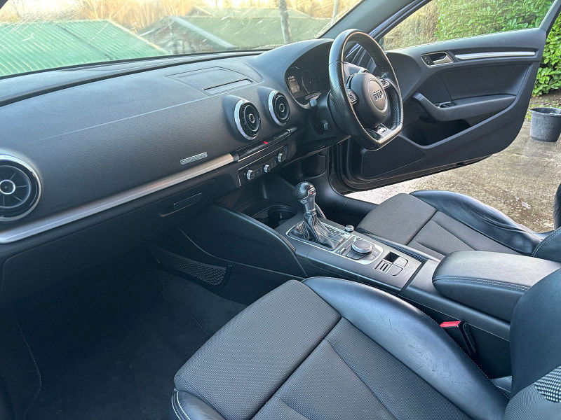 Audi A3 2.0 TDI S line Hatchback 3dr Diesel S Tronic quattro Euro 6 (s/s) (184 ps) 3dr Automatic 2025