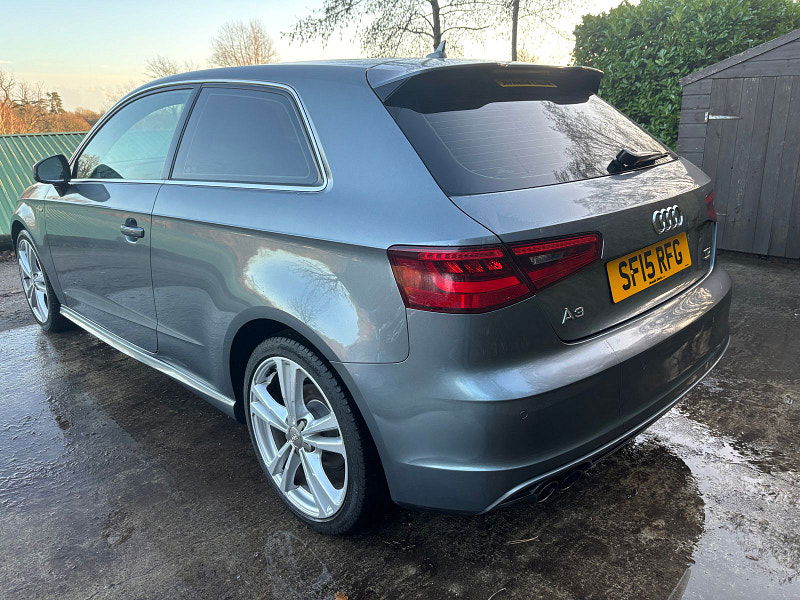 Audi A3 2.0 TDI S line Hatchback 3dr Diesel S Tronic quattro Euro 6 (s/s) (184 ps) 3dr Automatic 2025