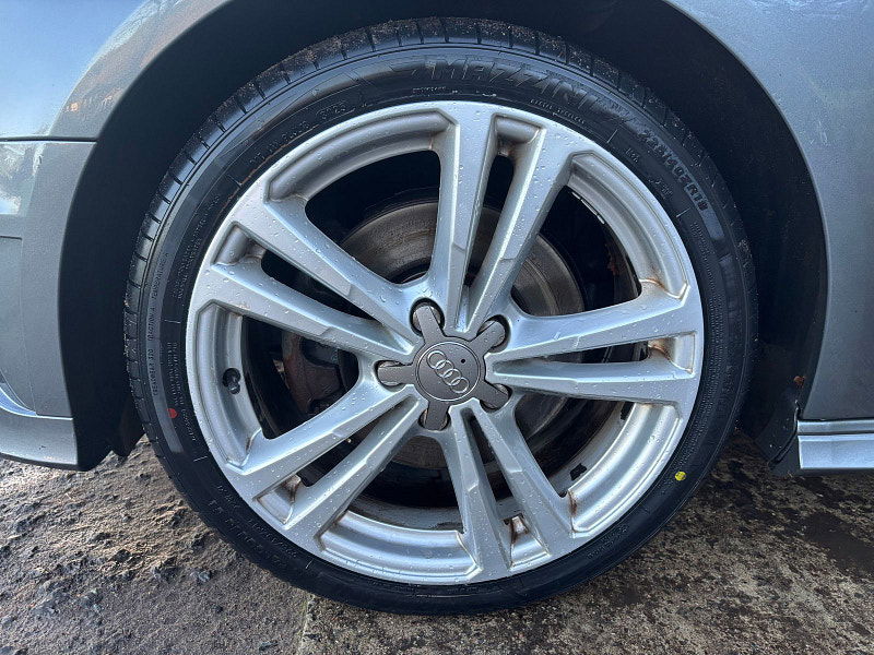 Audi A3 2.0 TDI S line Hatchback 3dr Diesel S Tronic quattro Euro 6 (s/s) (184 ps) 3dr Automatic 2025