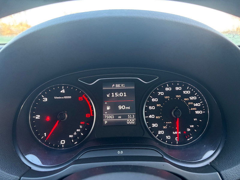 Audi A3 2.0 TDI S line Hatchback 3dr Diesel S Tronic quattro Euro 6 (s/s) (184 ps) 3dr Automatic 2025