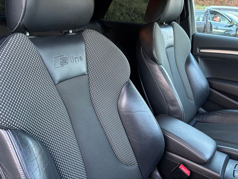 Audi A3 2.0 TDI S line Hatchback 3dr Diesel S Tronic quattro Euro 6 (s/s) (184 ps) 3dr Automatic 2025