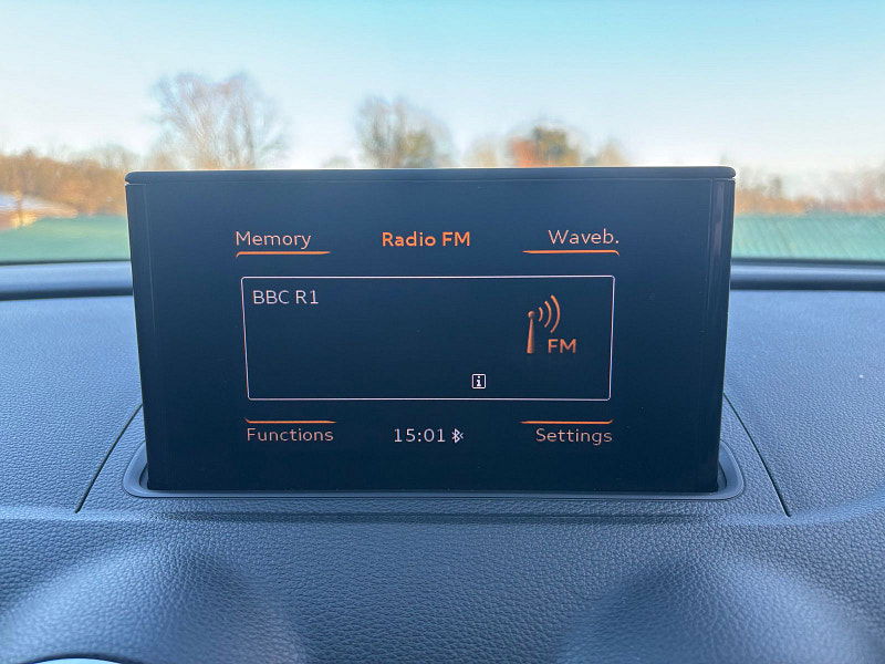 Audi A3 2.0 TDI S line Hatchback 3dr Diesel S Tronic quattro Euro 6 (s/s) (184 ps) 3dr Automatic 2025