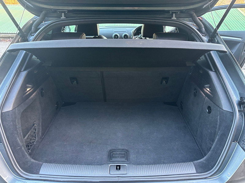 Audi A3 2.0 TDI S line Hatchback 3dr Diesel S Tronic quattro Euro 6 (s/s) (184 ps) 3dr Automatic 2025