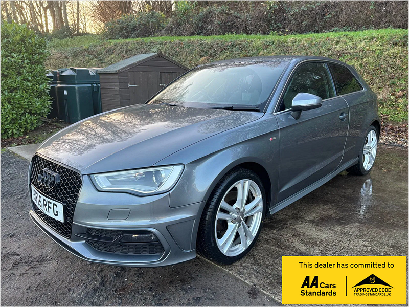 Audi A3 2.0 TDI S line Hatchback 3dr Diesel S Tronic quattro Euro 6 (s/s) (184 ps) 3dr Automatic 2025
