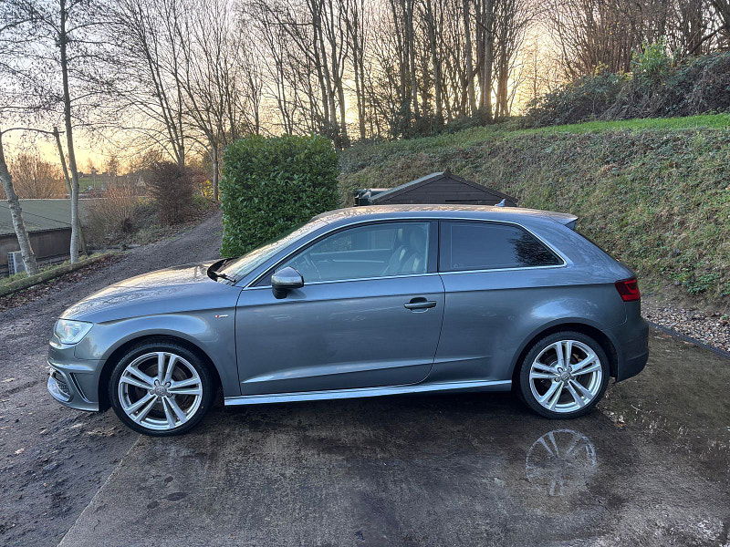 Audi A3 2.0 TDI S line Hatchback 3dr Diesel S Tronic quattro Euro 6 (s/s) (184 ps) 3dr Automatic 2025