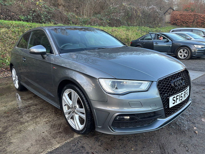 Audi A3 2.0 TDI S line Hatchback 3dr Diesel S Tronic quattro Euro 6 (s/s) (184 ps) 3dr Automatic 2025