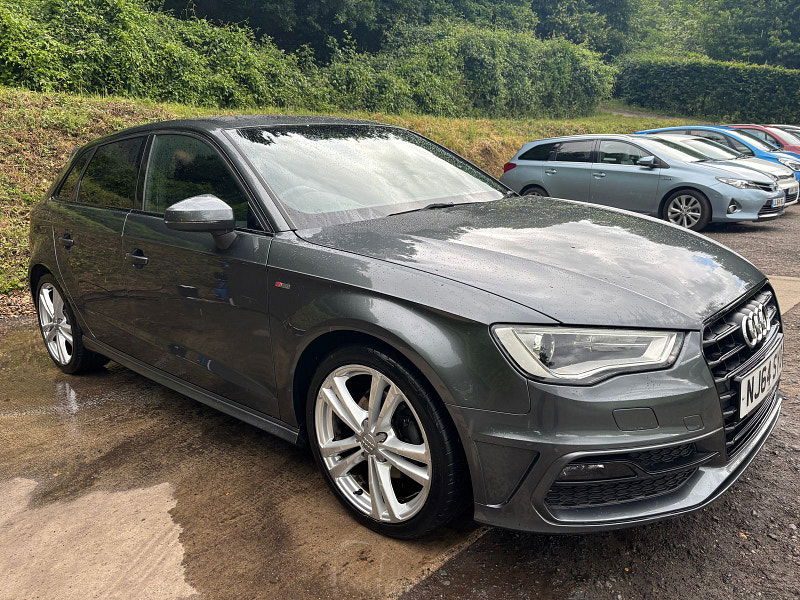Audi A3 2.0 TDI S line Sportback 5dr Diesel Manual Euro 6 (s/s) (150 ps) 5dr Manual 2025