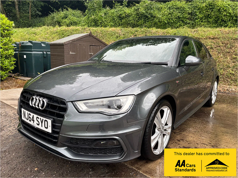 Audi A3 2.0 TDI S line Sportback 5dr Diesel Manual Euro 6 (s/s) (150 ps) 5dr Manual 2025