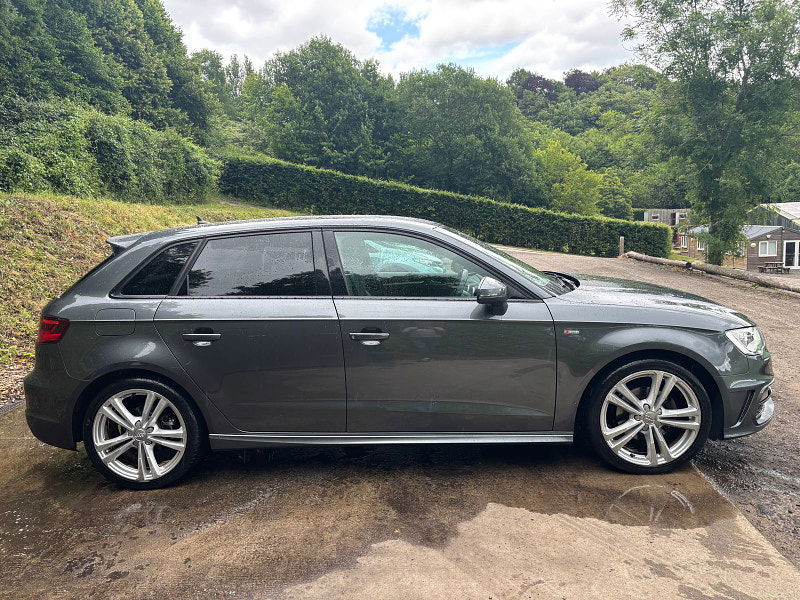 Audi A3 2.0 TDI S line Sportback 5dr Diesel Manual Euro 6 (s/s) (150 ps) 5dr Manual 2025
