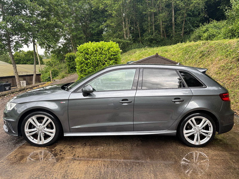 Audi A3 2.0 TDI S line Sportback 5dr Diesel Manual Euro 6 (s/s) (150 ps) 5dr Manual 2025