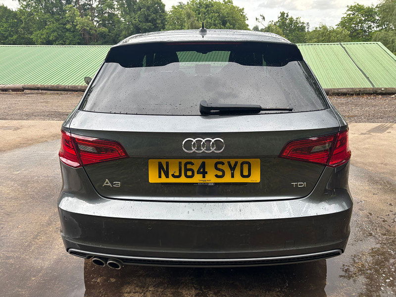 Audi A3 2.0 TDI S line Sportback 5dr Diesel Manual Euro 6 (s/s) (150 ps) 5dr Manual 2025