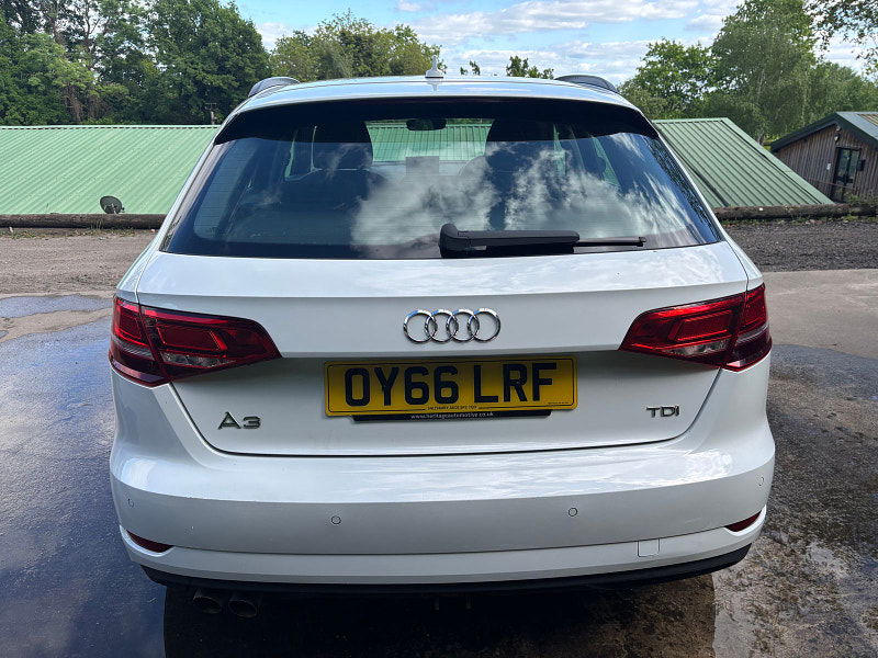 Audi A3 2.0 TDI SE Technik Sportback 5dr Diesel S Tronic Auto 6Spd Euro 6 (s/s) (150 ps) 5dr Automatic 2025