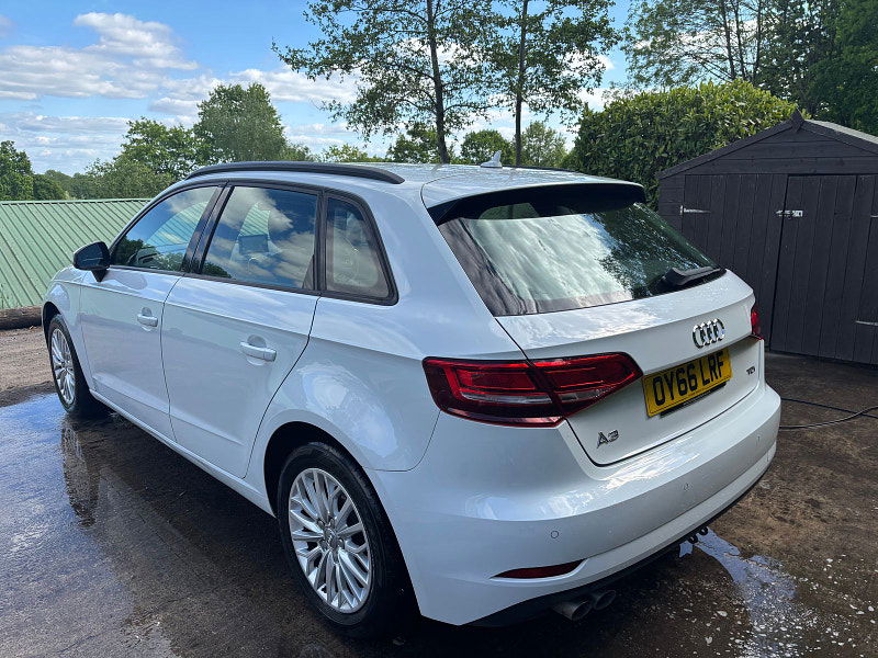 Audi A3 2.0 TDI SE Technik Sportback 5dr Diesel S Tronic Auto 6Spd Euro 6 (s/s) (150 ps) 5dr Automatic 2025