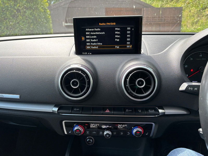 Audi A3 2.0 TDI SE Technik Sportback 5dr Diesel S Tronic Auto 6Spd Euro 6 (s/s) (150 ps) 5dr Automatic 2025