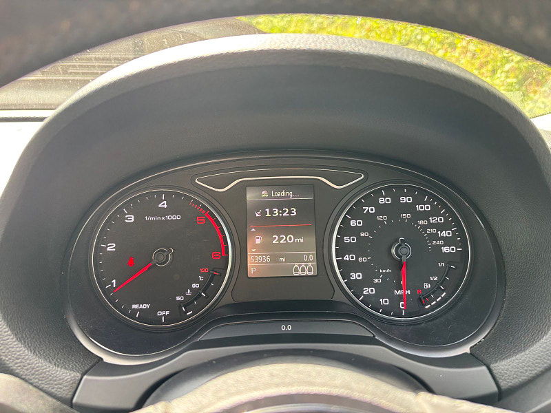 Audi A3 2.0 TDI SE Technik Sportback 5dr Diesel S Tronic Auto 6Spd Euro 6 (s/s) (150 ps) 5dr Automatic 2025