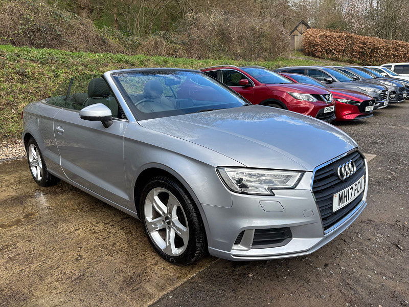 Audi A3 Cabriolet 1.5 TFSI CoD Sport Convertible 2dr Petrol Manual Euro 6 (s/s) (150 ps) 2dr Manual 2026