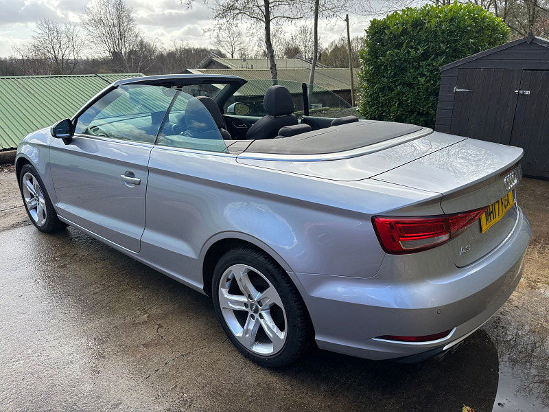 Audi A3 Cabriolet 1.5 TFSI CoD Sport Convertible 2dr Petrol Manual Euro 6 (s/s) (150 ps) 2dr Manual 2026