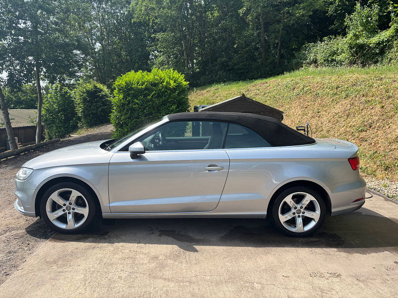 Audi A3 Cabriolet 1.5 TFSI CoD Sport Convertible 2dr Petrol Manual Euro 6 (s/s) (150 ps) 2dr Manual 2026