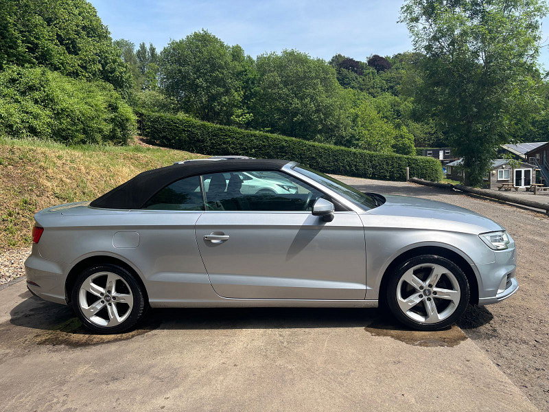 Audi A3 Cabriolet 1.5 TFSI CoD Sport Convertible 2dr Petrol Manual Euro 6 (s/s) (150 ps) 2dr Manual 2026
