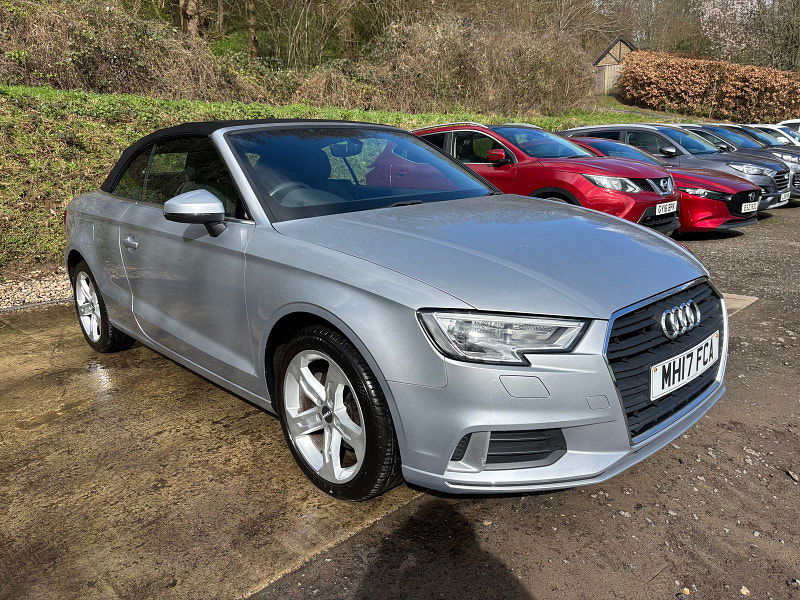 Audi A3 Cabriolet 1.5 TFSI CoD Sport Convertible 2dr Petrol Manual Euro 6 (s/s) (150 ps) 2dr Manual 2026