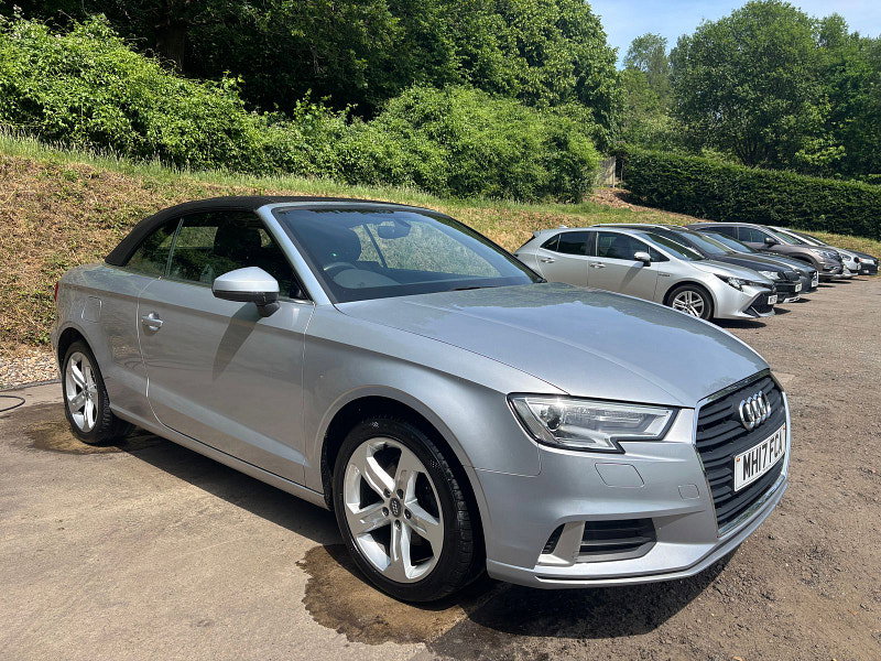 Audi A3 Cabriolet 1.5 TFSI CoD Sport Convertible 2dr Petrol Manual Euro 6 (s/s) (150 ps) 2dr Manual 2026