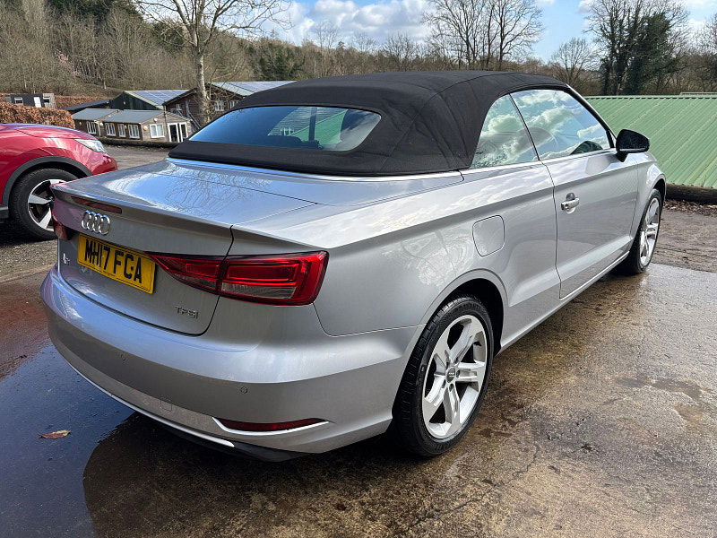 Audi A3 Cabriolet 1.5 TFSI CoD Sport Convertible 2dr Petrol Manual Euro 6 (s/s) (150 ps) 2dr Manual 2026