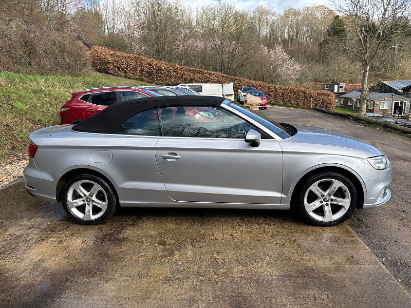 Audi A3 Cabriolet 1.5 TFSI CoD Sport Convertible 2dr Petrol Manual Euro 6 (s/s) (150 ps) 2dr Manual 2026