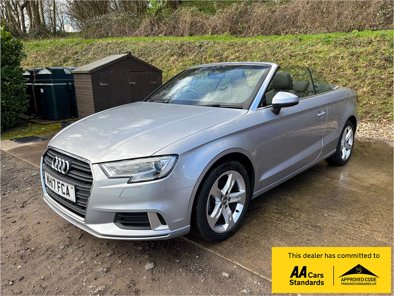 Audi A3 Cabriolet 1.5 TFSI CoD Sport Convertible 2dr Petrol Manual Euro 6 (s/s) (150 ps) 2dr Manual 2026