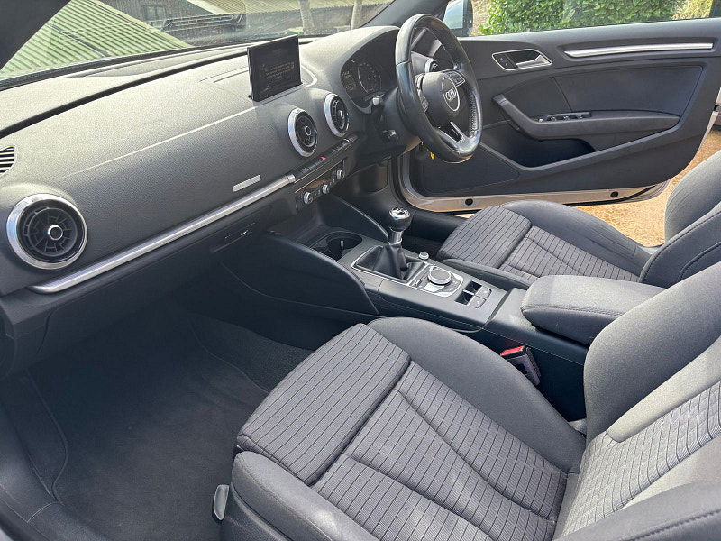 Audi A3 Cabriolet 1.5 TFSI CoD Sport Convertible 2dr Petrol Manual Euro 6 (s/s) (150 ps) 2dr Manual 2026