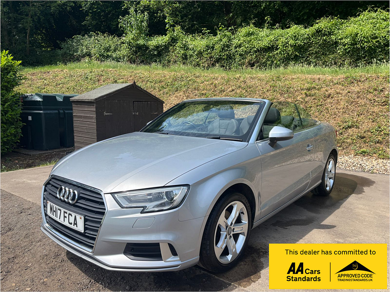 Audi A3 Cabriolet 1.5 TFSI CoD Sport Convertible 2dr Petrol Manual Euro 6 (s/s) (150 ps) 2dr Manual 2026