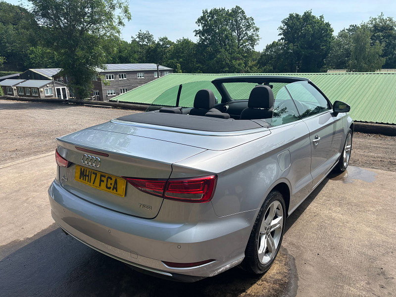 Audi A3 Cabriolet 1.5 TFSI CoD Sport Convertible 2dr Petrol Manual Euro 6 (s/s) (150 ps) 2dr Manual 2026