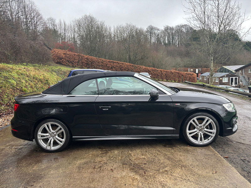 Audi A3 Cabriolet 1.8 TFSI S line Convertible 2dr Petrol S Tronic Euro 6 (s/s) (180 ps) 2dr Automatic 2026