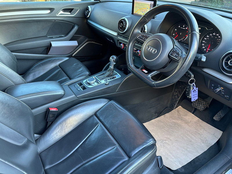 Audi A3 Cabriolet 1.8 TFSI S line Convertible 2dr Petrol S Tronic Euro 6 (s/s) (180 ps) 2dr Automatic 2026