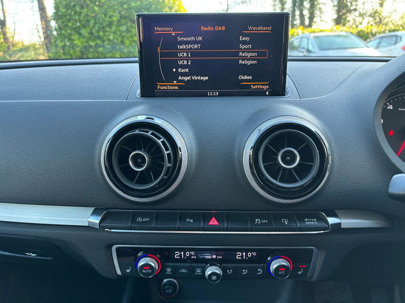 Audi A3 Cabriolet 1.8 TFSI S line Convertible 2dr Petrol S Tronic Euro 6 (s/s) (180 ps) 2dr Automatic 2026