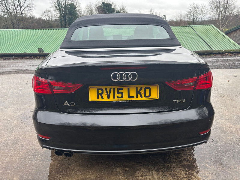 Audi A3 Cabriolet 1.8 TFSI S line Convertible 2dr Petrol S Tronic Euro 6 (s/s) (180 ps) 2dr Automatic 2026