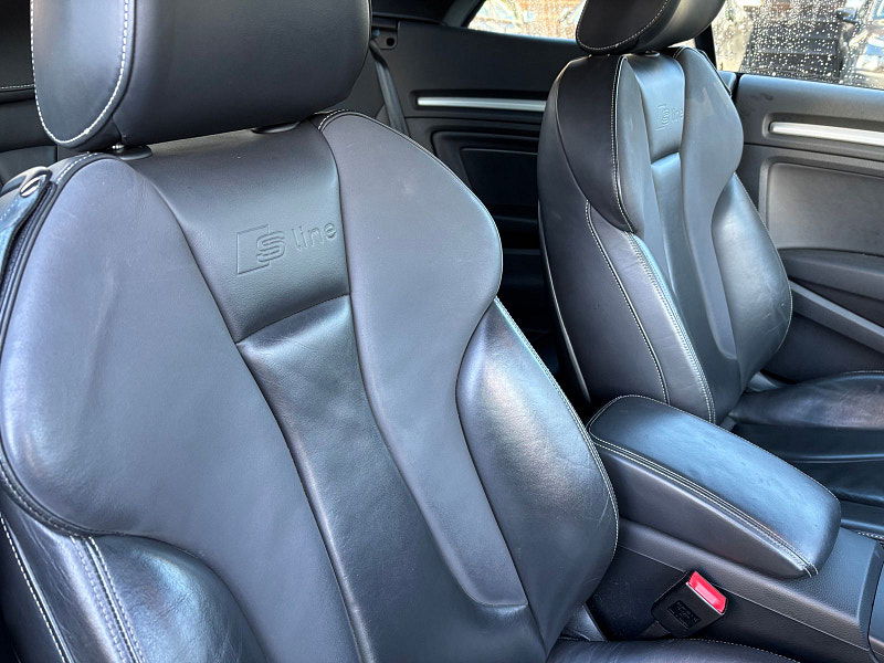 Audi A3 Cabriolet 1.8 TFSI S line Convertible 2dr Petrol S Tronic Euro 6 (s/s) (180 ps) 2dr Automatic 2026